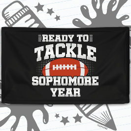 Fußball der 10. Klasse, bereit zur Rückkehr zur Sc Banner