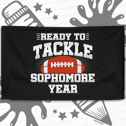 Fußball der 10. Klasse, bereit zur Rückkehr zur Sc Banner