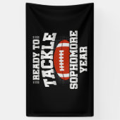 Fußball der 10. Klasse, bereit zur Rückkehr zur Sc Banner (Vertikal)