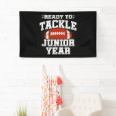 Fußball der 11. Klasse, bereit, wieder zur Schule Banner (Insitu)