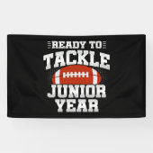 Fußball der 11. Klasse, bereit, wieder zur Schule Banner (Horizontal)