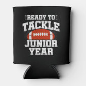 Fußball der 11. Klasse, bereit, wieder zur Schule  Dosenkühler (Vorderseite)