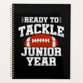 Fußball der 11. Klasse, bereit, wieder zur Schule Planer (Vorderseite)