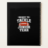 Fußball der 11. Klasse, bereit, wieder zur Schule Planer (Rückseite)