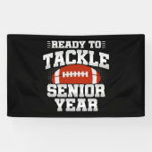 Fußball der 12. Klasse, bereit, wieder zur Schule  Banner (Horizontal)