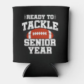 Fußball der 12. Klasse, bereit, wieder zur Schule Dosenkühler (Vorderseite)