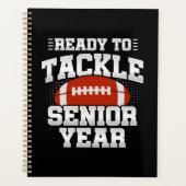 Fußball der 12. Klasse, bereit, wieder zur Schule Planer (Vorderseite)