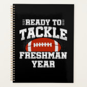 Fußball der 9. Klasse, bereit, um wieder zur Schul Planer (Vorderseite)