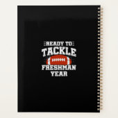 Fußball der 9. Klasse, bereit, um wieder zur Schul Planer (Rückseite)