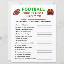 Fußball, der am ehesten zum Spielen neigt