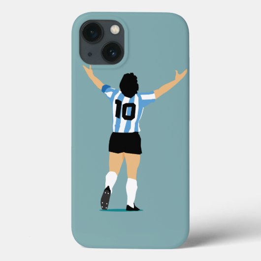 Fußball, der Bestste aller Zeiten Case-Mate iPhone Hülle (Rückseite)