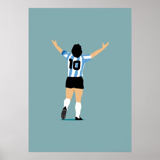 Fußball, der Bestste aller Zeiten Poster (Vorne)