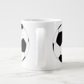 Fußball der Happy Juul Company Jumbo-Tasse (Rückseite)