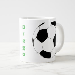 Fußball der Happy Juul Company Jumbo-Tasse
