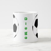 Fußball der Happy Juul Company Jumbo-Tasse (Vorderseite)