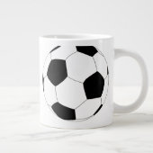 Fußball der Happy Juul Company Jumbo-Tasse (Rechts)