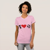 Fußball der Liebe I T-Shirt (Vorne ganz)