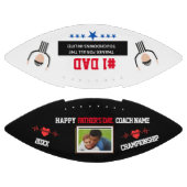 Fußball des personalisierten Vaters Football (Paneele)