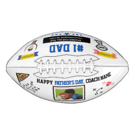 Fußball des personalisierten Vaters Football