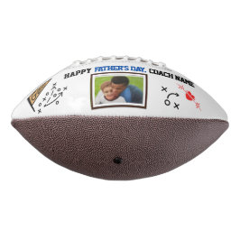 Fußball des personalisierten Vaters Football