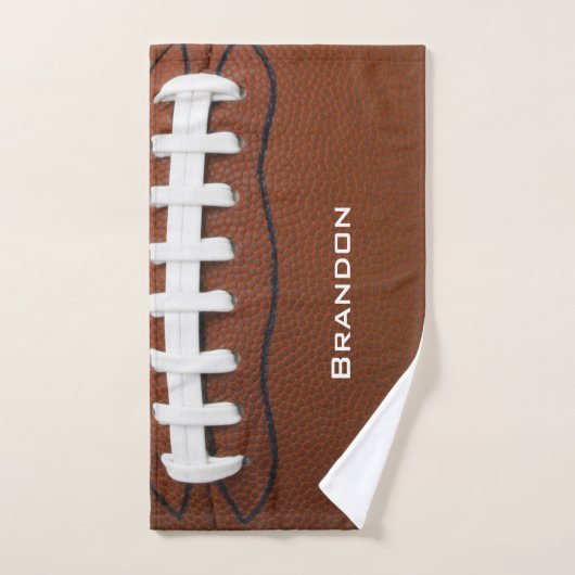 Fußball-Design Badehandtuch Set (Handtuch)