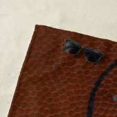 Fußball Design Beach Handtuch (Beispiel)