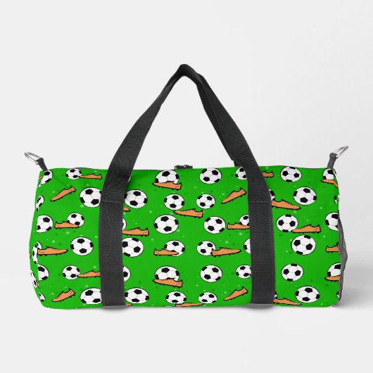 Fußball Design Duffle Bag (Vorderseite)