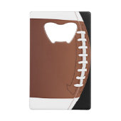 Fußball Design Flaschenöffner (Rückseite)