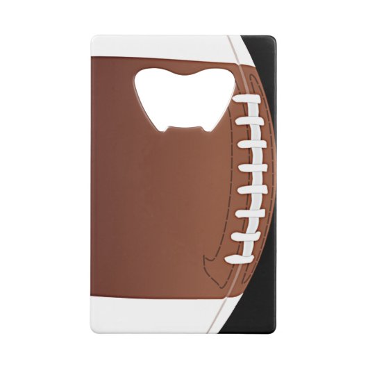 Fußball Design Flaschenöffner (Rückseite)