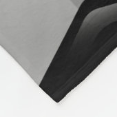 Fußball Design Fleece Blanket (Ecke)