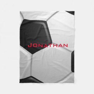 Fußball Design Fleece Blanket