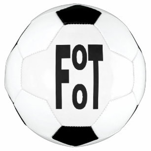 Fußball Design FOOT