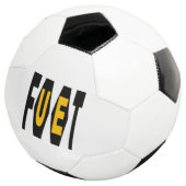 Fußball DESIGN FOOT EUROPE (Dreiviertel)