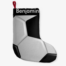 Fußball-Design Große Weihnachtsfeier Strumpf Großer Weihnachtsstrumpf