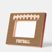 Fußball-Design in Bildrahmen Geätzte Rahmen (Links)