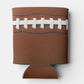 Fußball-Design kann kälter werden Dosenkühler (Rückseite)