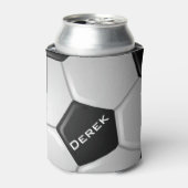 Fußball-Design kann kühler werden Dosenkühler (Kanne Vorderseite)