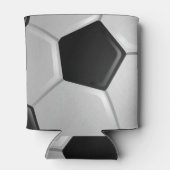 Fußball-Design kann kühler werden Dosenkühler (Rückseite)