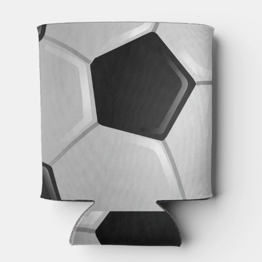 Fußball-Design kann kühler werden Dosenkühler (Rückseite)