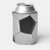 Fußball-Design kann kühler werden Dosenkühler (Kanne Rückseite)