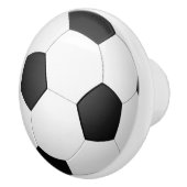 Fußball-Design Keramikknauf (Rechts)