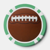 Fußball Design Poker Chips (Rückseite)