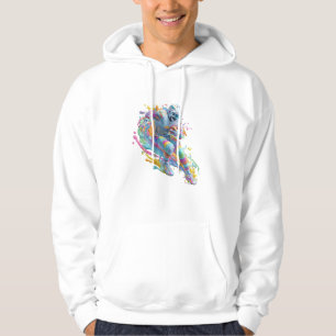 Fußball-Design-Spezifikation Hoodie