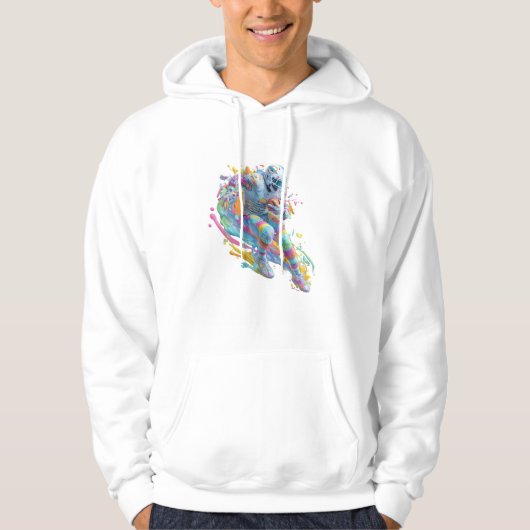 Fußball-Design-Spezifikation Hoodie (Vorderseite)