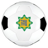 Fußball Design SPORT BRAZIL (Gedreht)