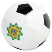 Fußball Design SPORT BRAZIL (Dreiviertel)