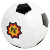 Fußball Design SPORT DEUTSCHLAND (Dreiviertel)