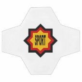 Fußball Design SPORT DEUTSCHLAND (Flach)