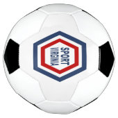 Fußball Design SPORT VIRGINIA (Gedreht)