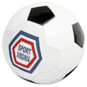 Fußball Design SPORT VIRGINIA (Dreiviertel)